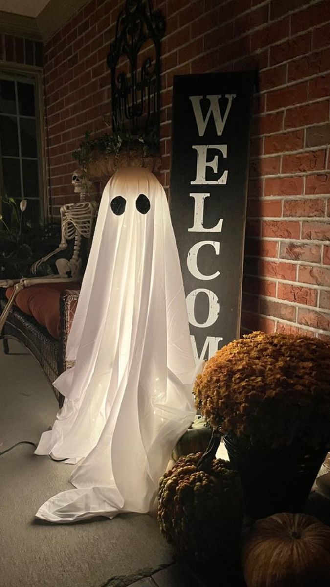50+ Easy Diy Halloween Front Porch Decorations - HubPages