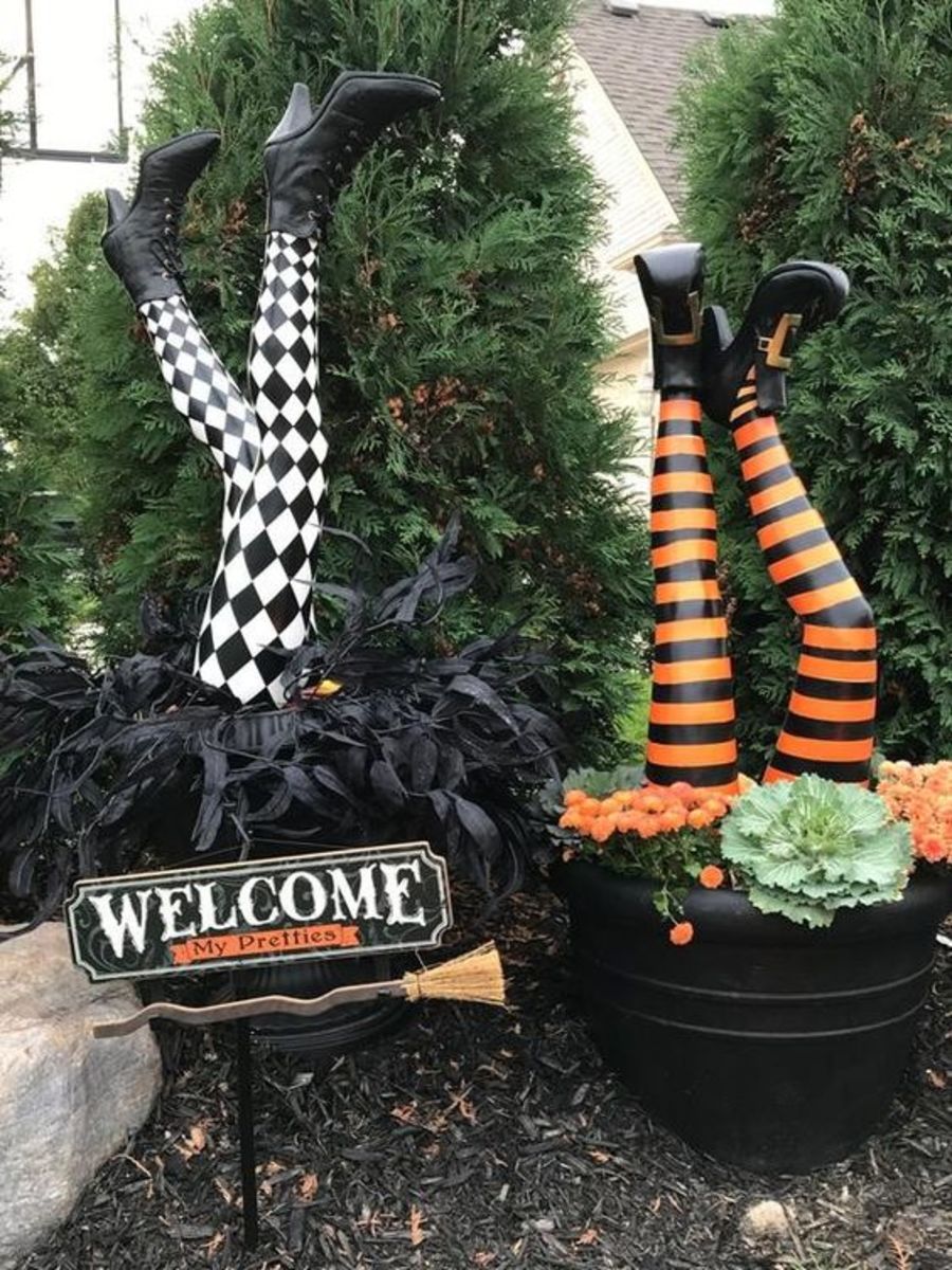 50+ Easy Diy Halloween Front Porch Decorations - HubPages