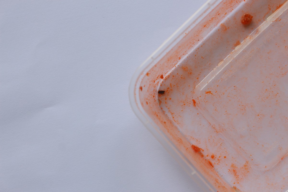 Woman's Hack for Removing Stains from Plastic Containers Is Nothing