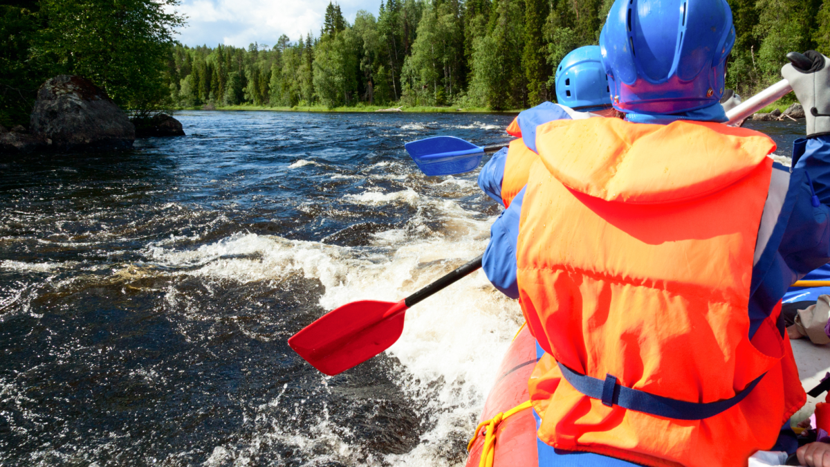 Safety Tips for Whitewater Rafting Trips