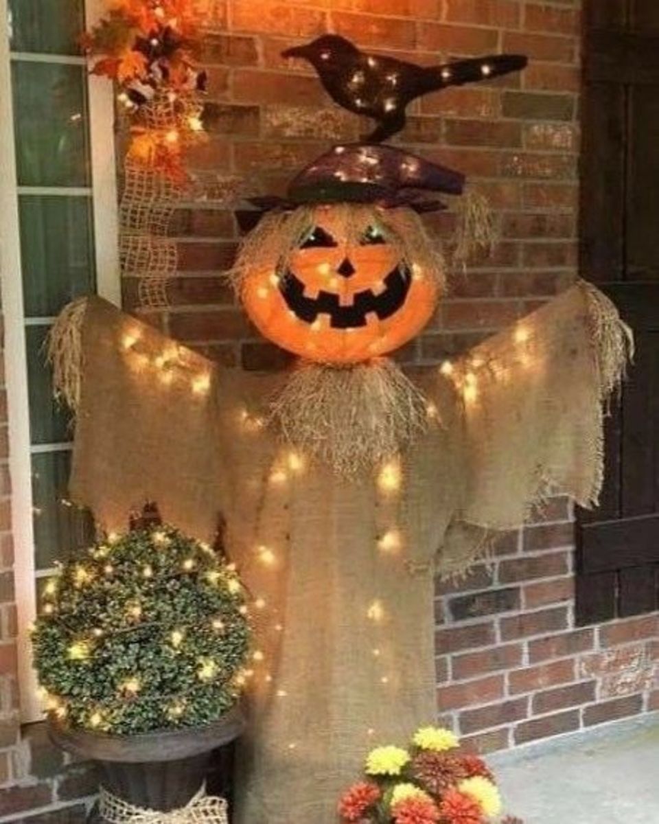 50+ Easy Diy Halloween Front Porch Decorations HubPages