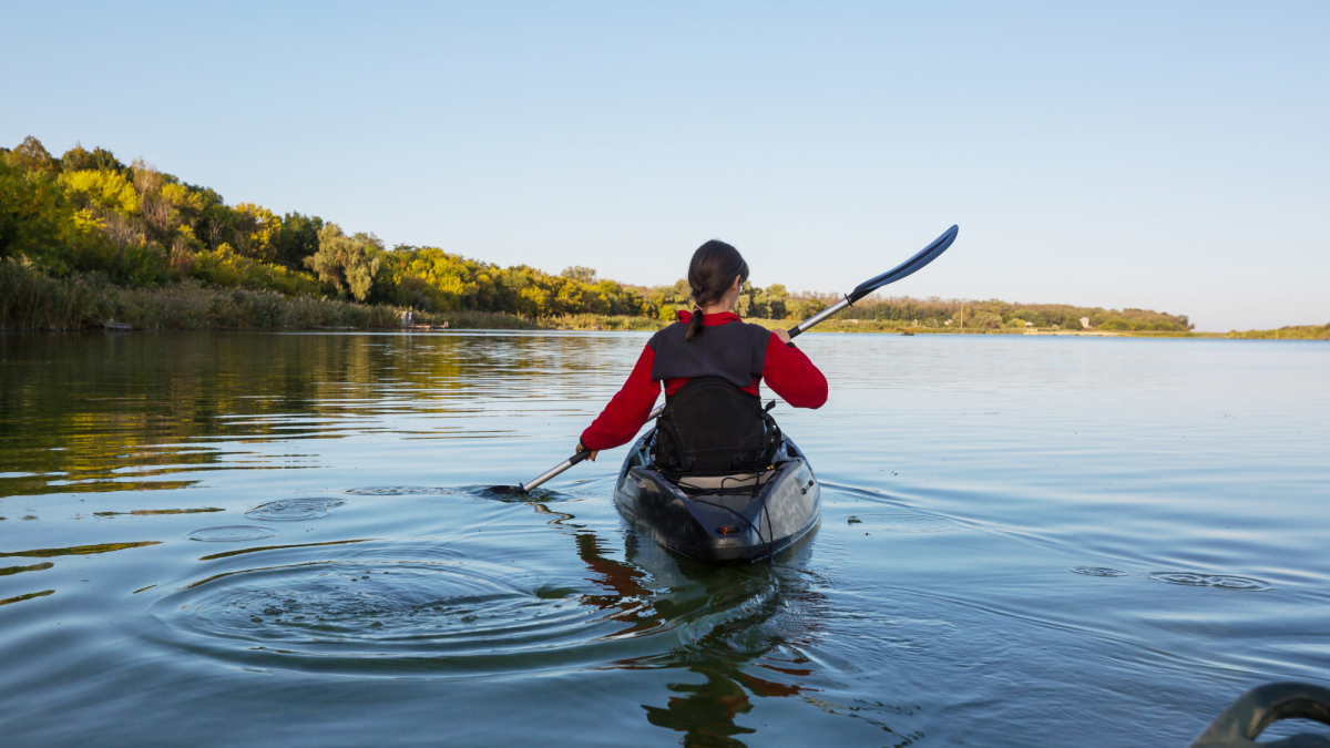 Kayaking Adventure in Upper Tampa Bay