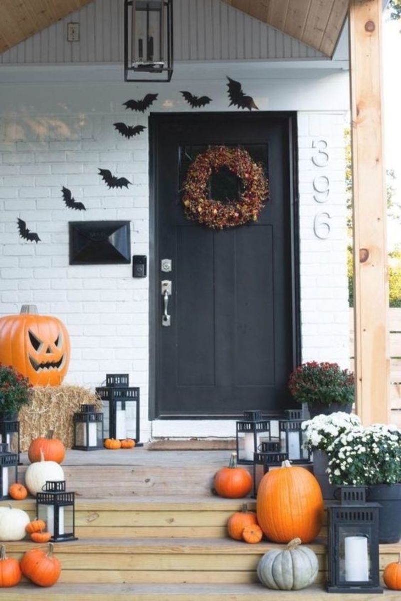 50+ Easy Diy Halloween Front Porch Decorations - HubPages