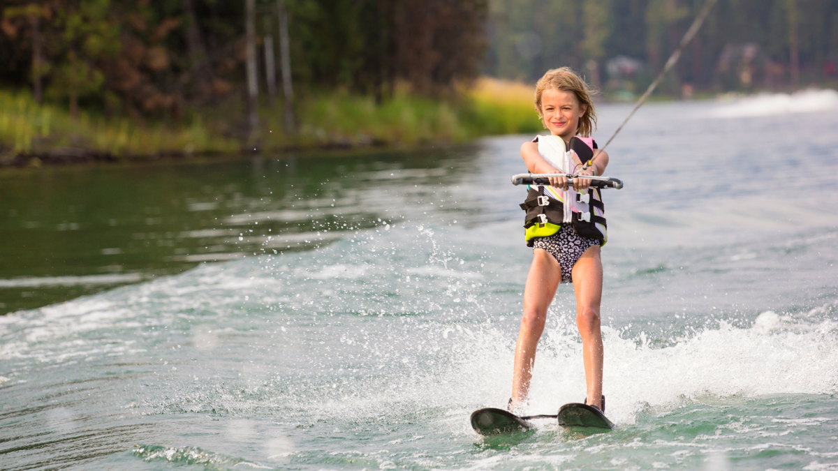 How to Teach a Child to Water Ski