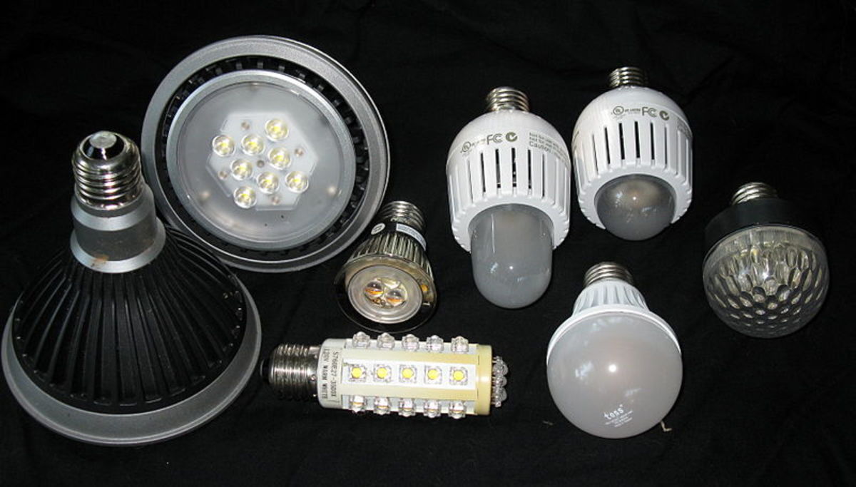 Advantages And Disadvantages Of LEDs In The Home