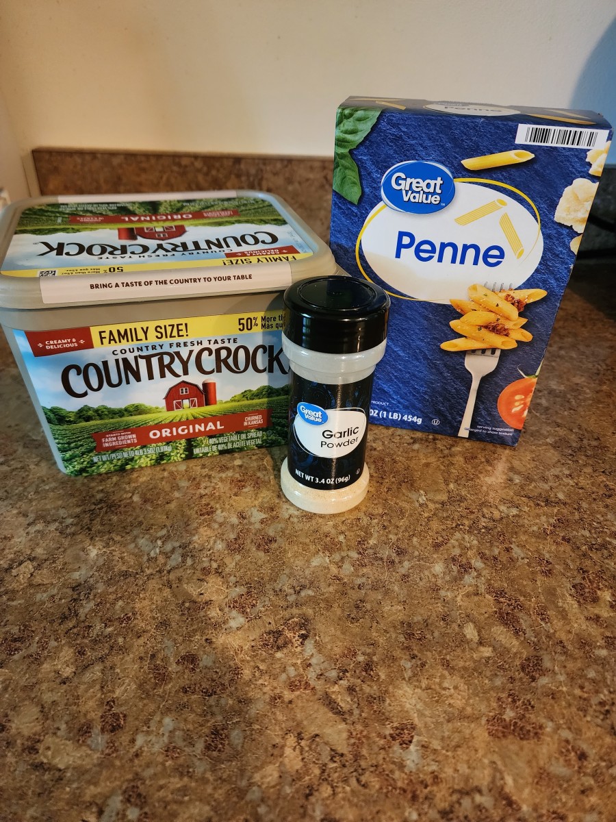 Garlic Butter Noodles Recipe (Only 4 Ingredients!) Delishably