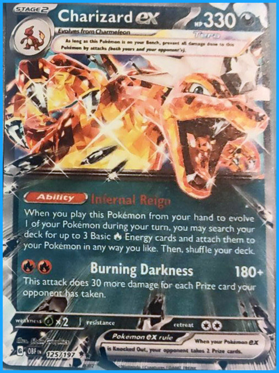 The Obsidian Flames A Collector's Guide to the Latest Pokémon TCG Set