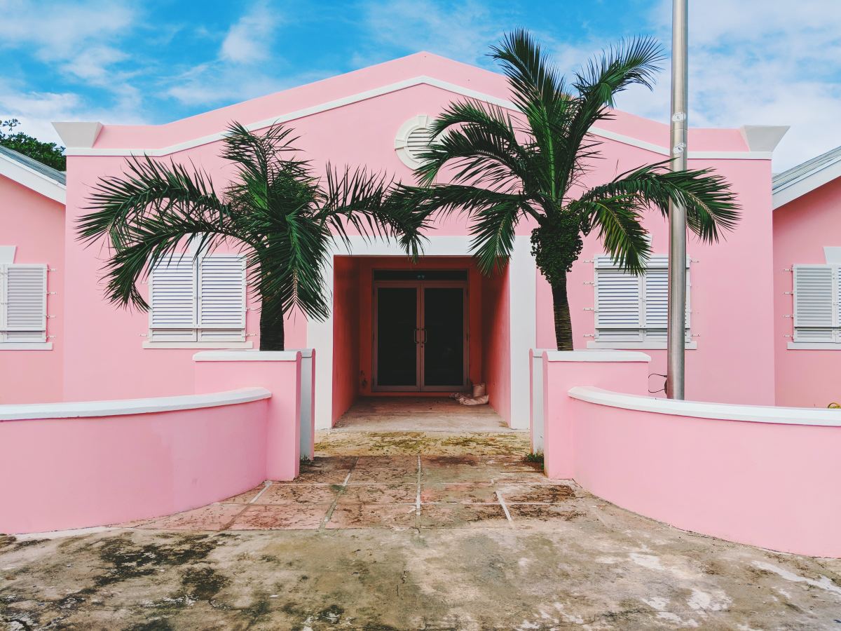 Pink House (Poem)
