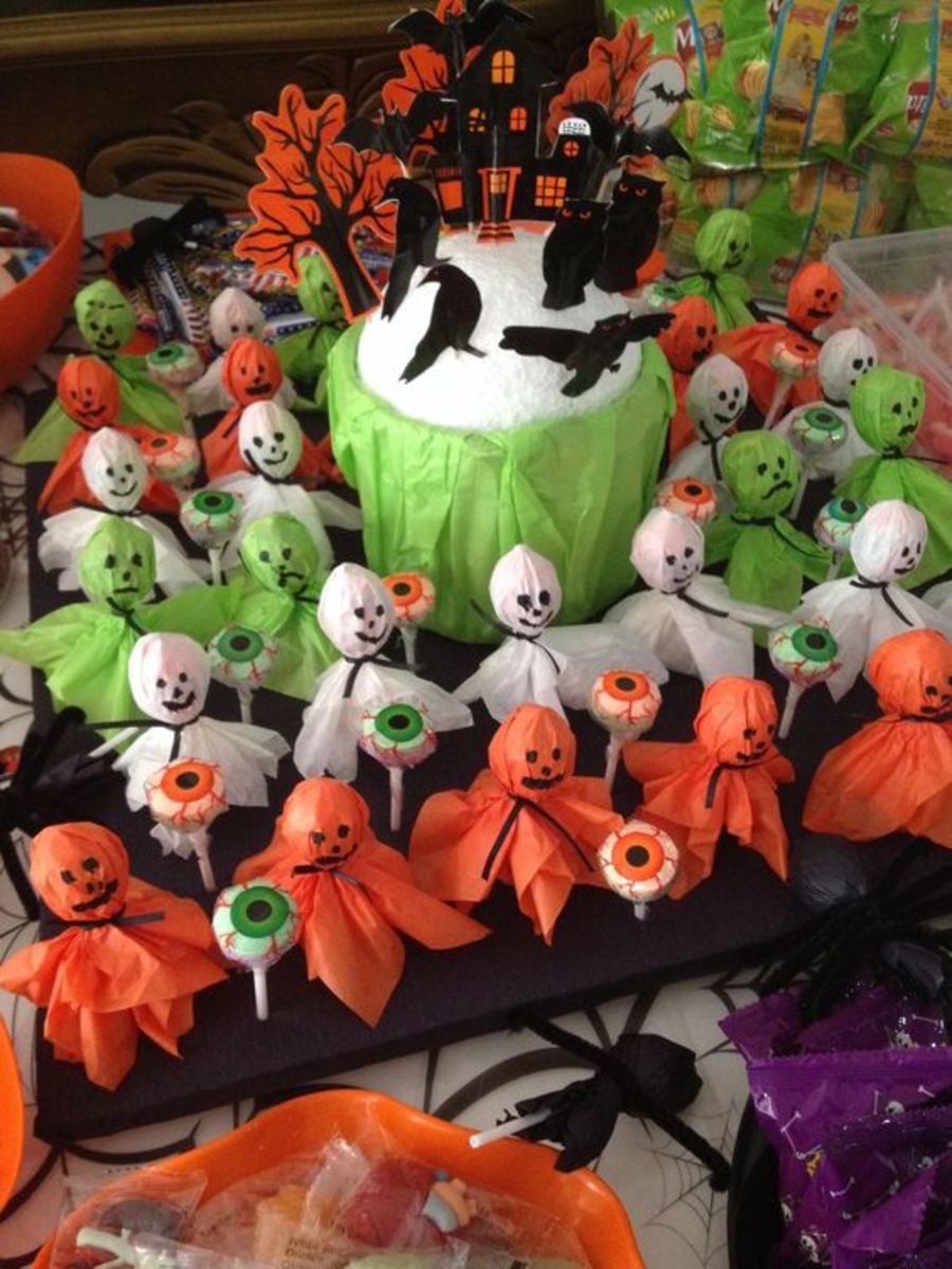 35+ Freakishly Fun and Engaging DIY Halloween Party Ideas for Kids ...