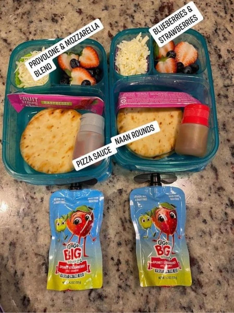 super easy preppy lunch idea! 🤩 perfect for back to school soon