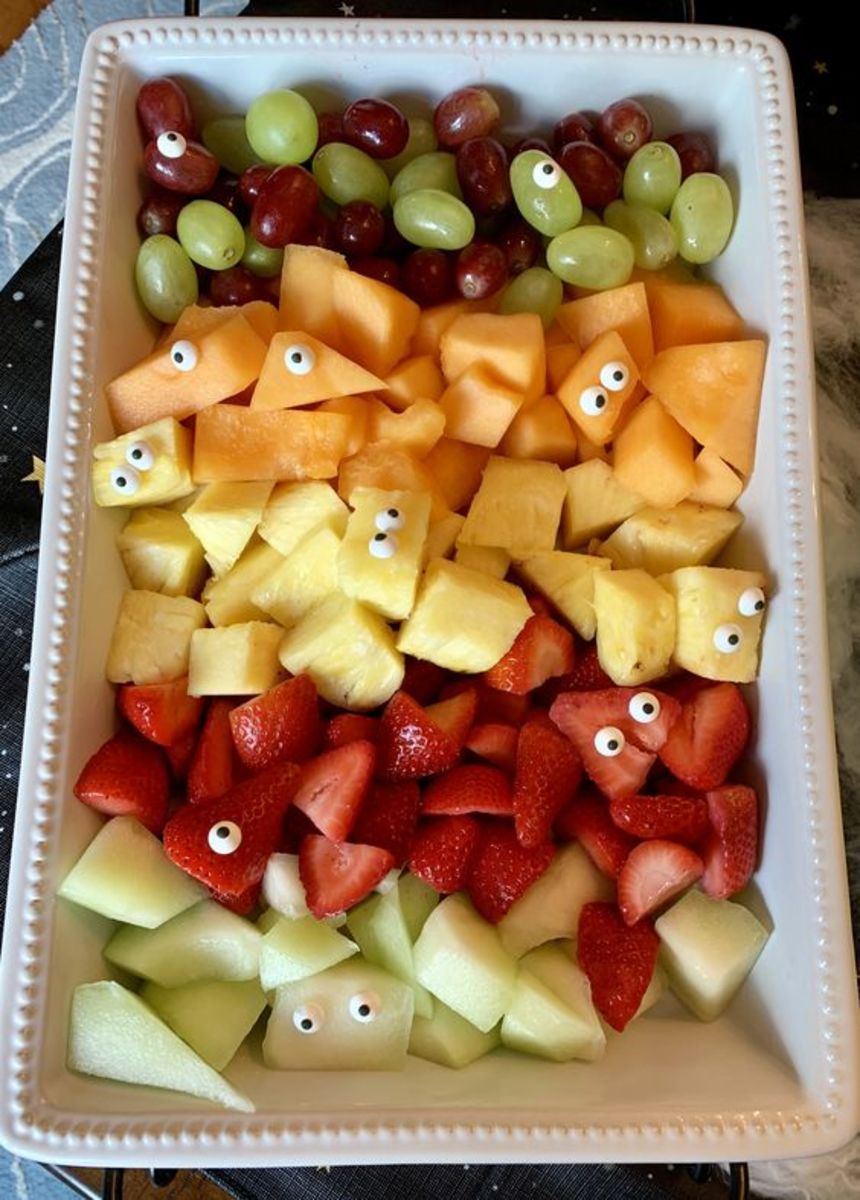 35 Ghoulishly Good Halloween Fruit Tray Ideas Hubpages