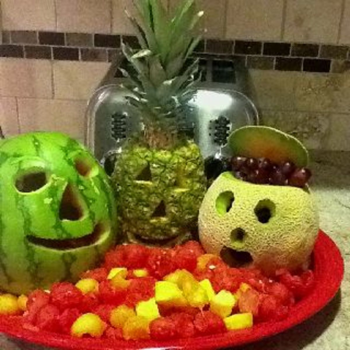 35+ Ghoulishly Good Halloween Fruit Tray Ideas HubPages
