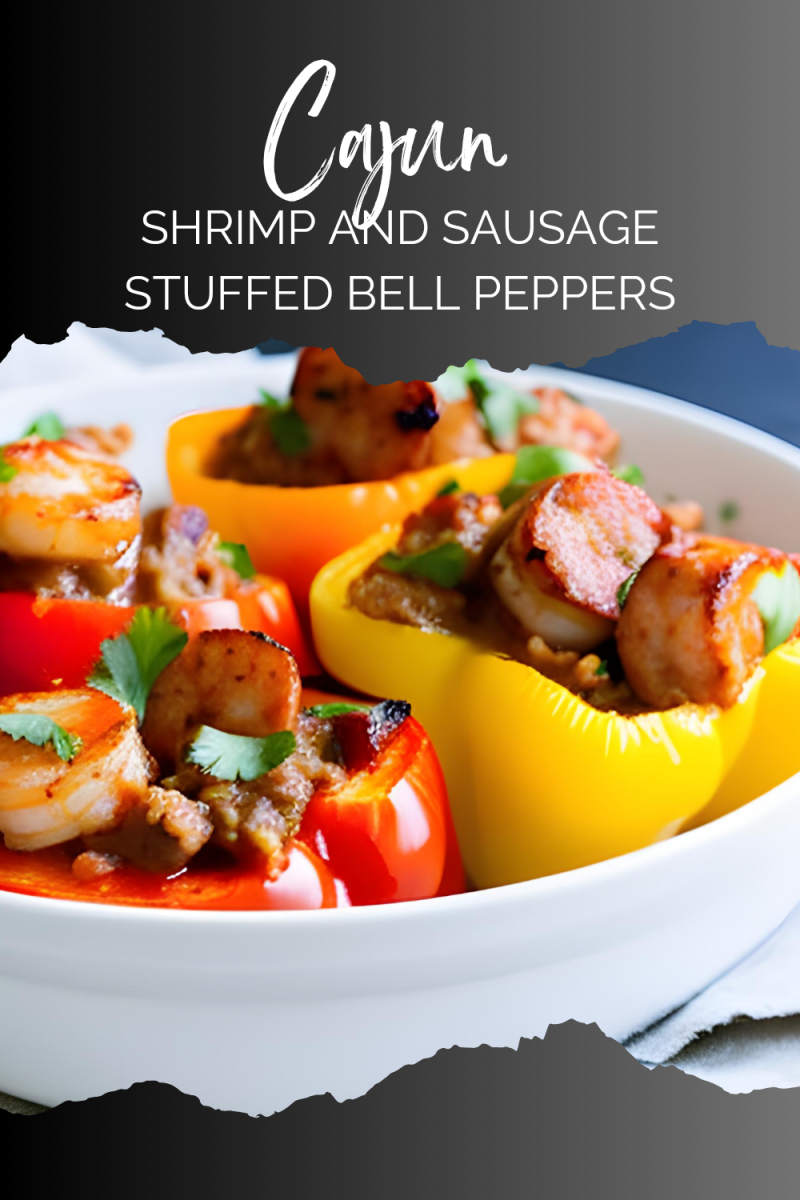 Cajun Shrimp and Sausage Stuffed Bell Peppers - HubPages