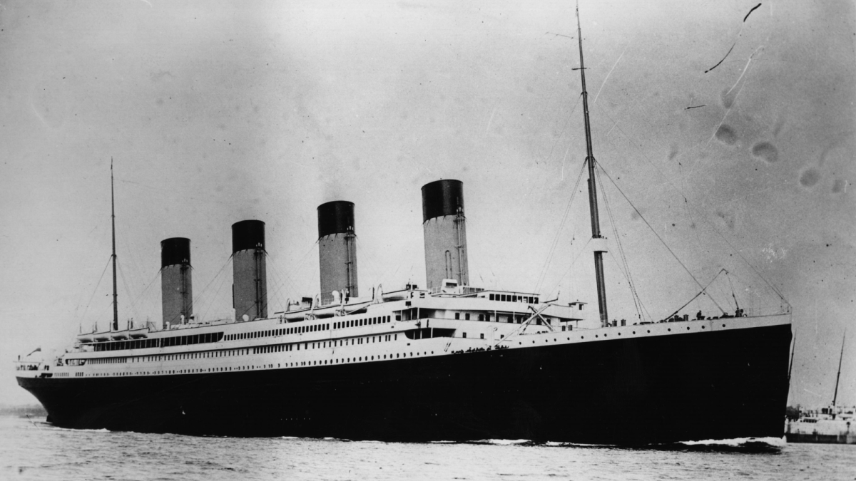 A Geological Study of the Titanic Shipwreck Site