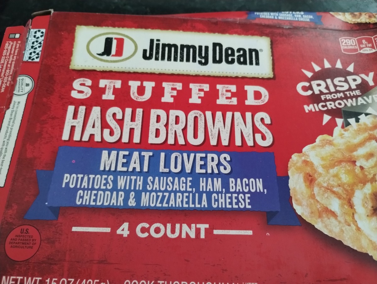 Review of Jimmy Dean Stuffed Hash Browns