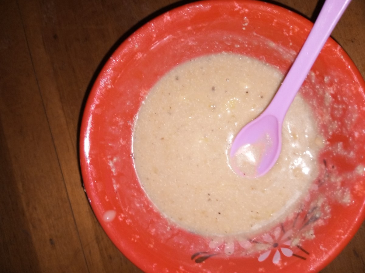 Baby Food Recipe: Peanut and Soybean Puree for Toddlers