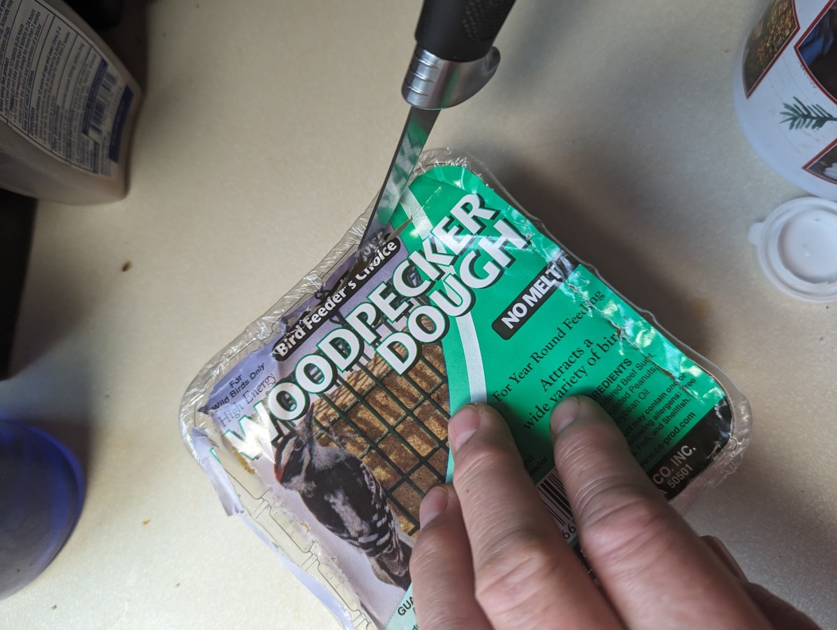 Bird Feeding - Woodpecker Dough - HubPages