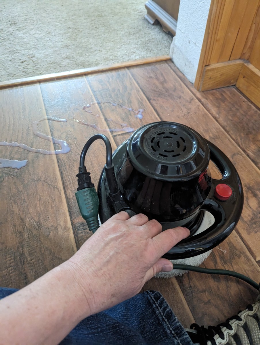 Libman Hardwood Floor Cleaner and a Power Buffer HubPages