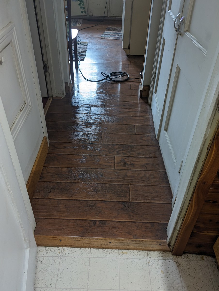 Libman Hardwood Floor Cleaner and a Power Buffer HubPages