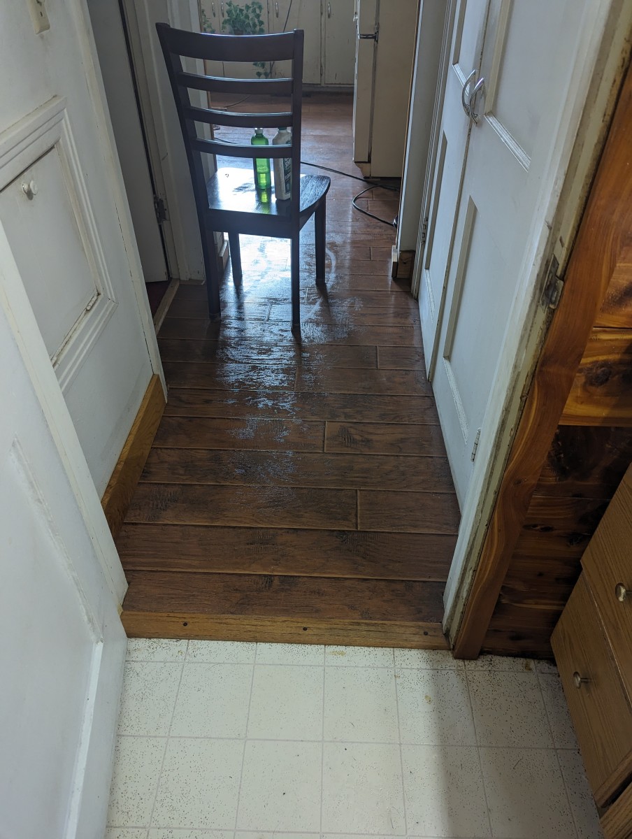 Libman Hardwood Floor Cleaner and a Power Buffer HubPages