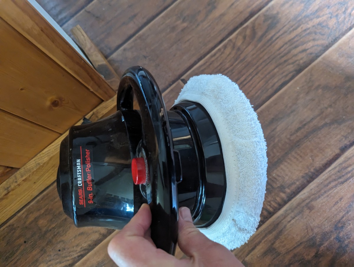 Libman Hardwood Floor Cleaner and a Power Buffer HubPages