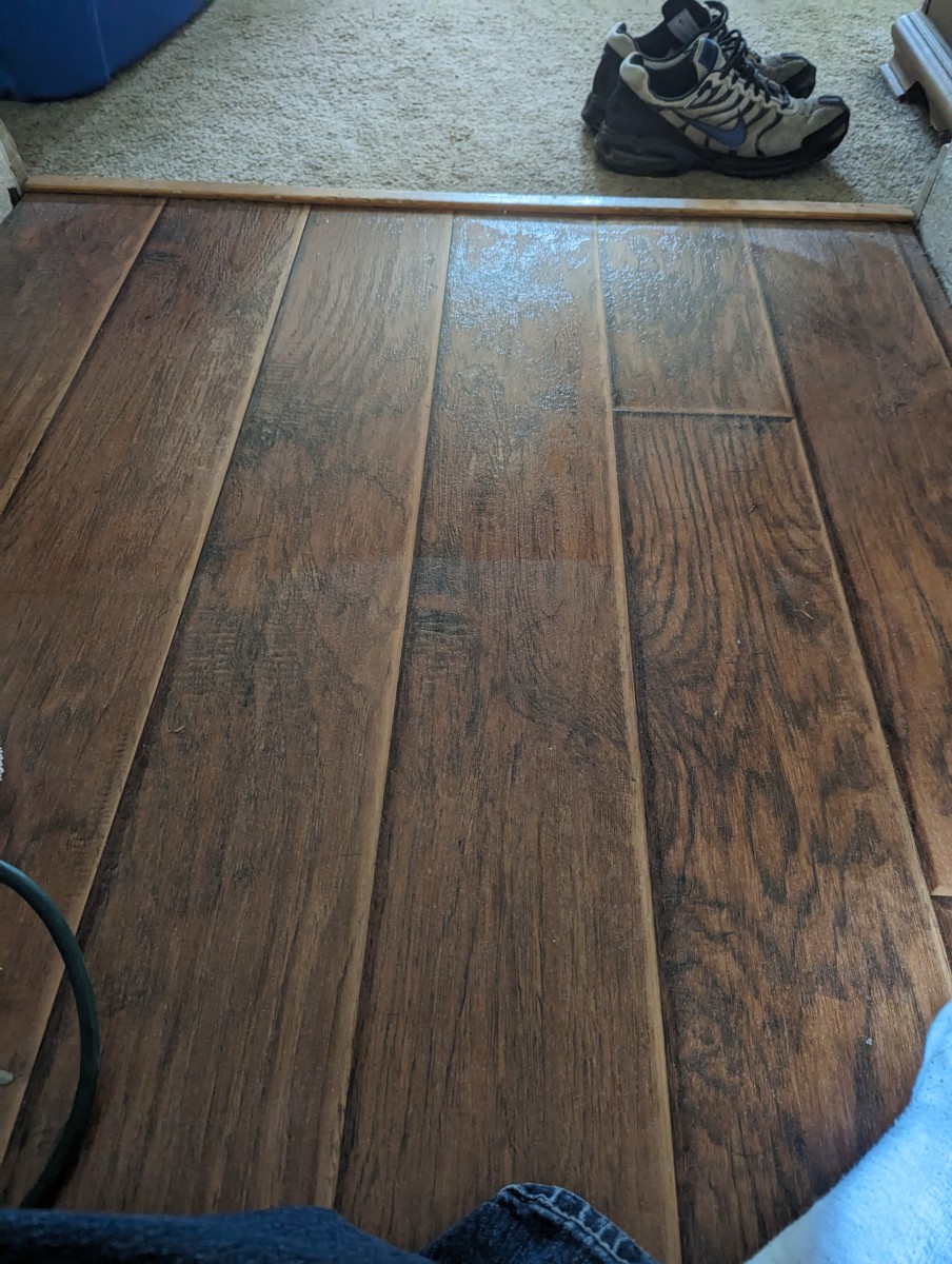 Libman Hardwood Floor Cleaner and a Power Buffer HubPages