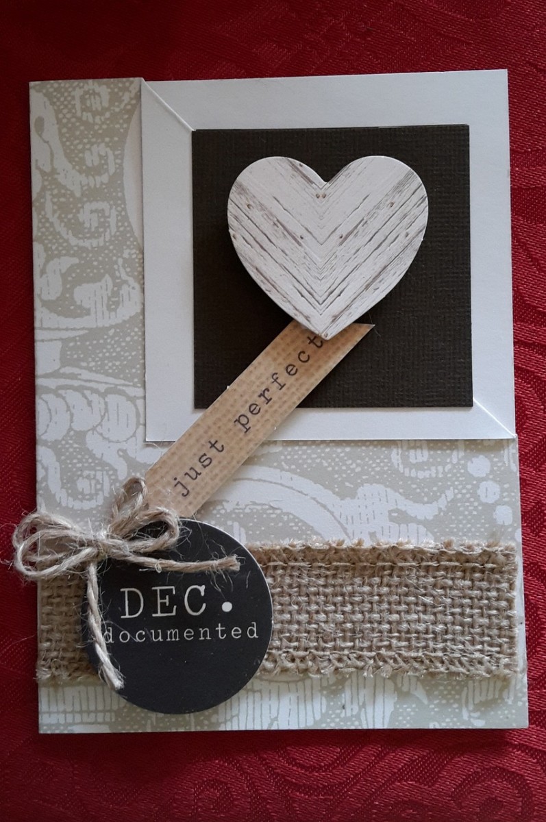 Upcycling in Card Making