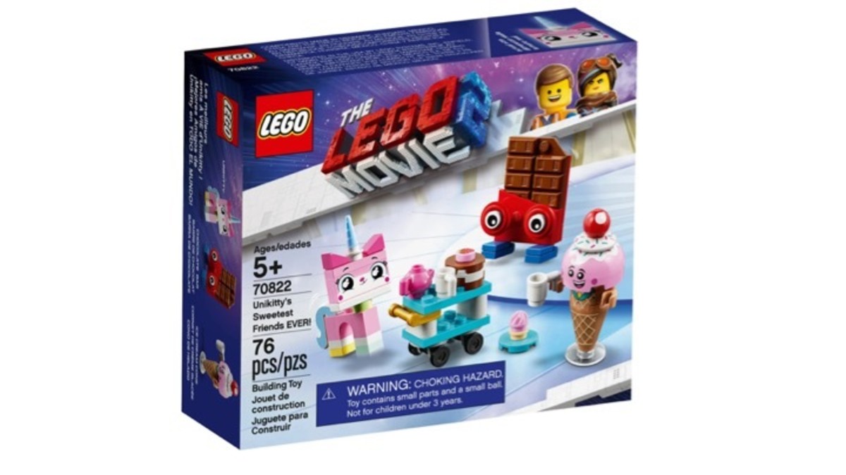 LEGO Unikitty's Sweetest Friends EVER! 70822 Review
