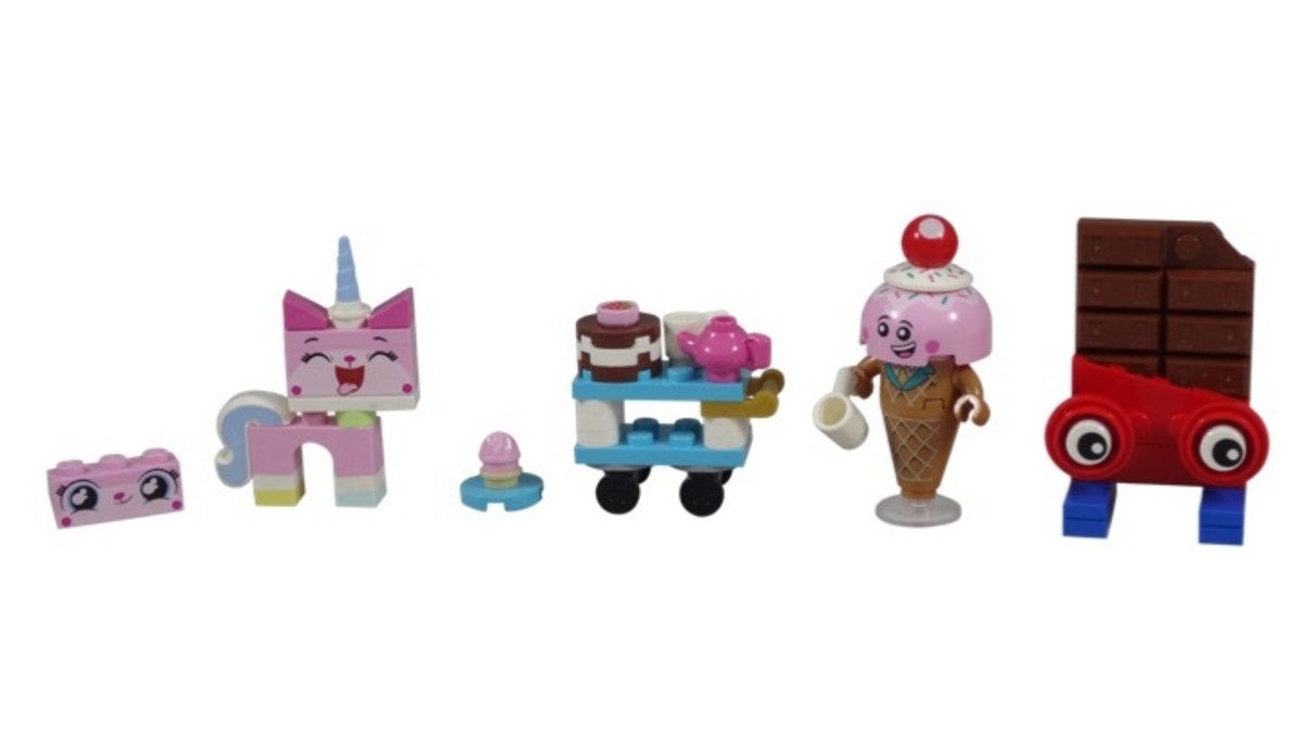 Lego movie 2 unikitty's sweetest best sale friends ever