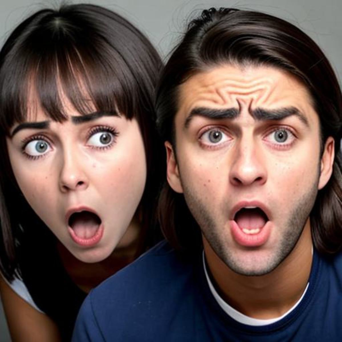 These are what some people are really thinking when they smile and say, 'It really suits you!' or 'I love it! These are what some people are really thinking when they smile and say, 'It really suits you!' or 'I love it!