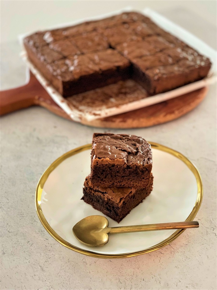 How to Make Fudgy Olive Oil Chocolate Brownies