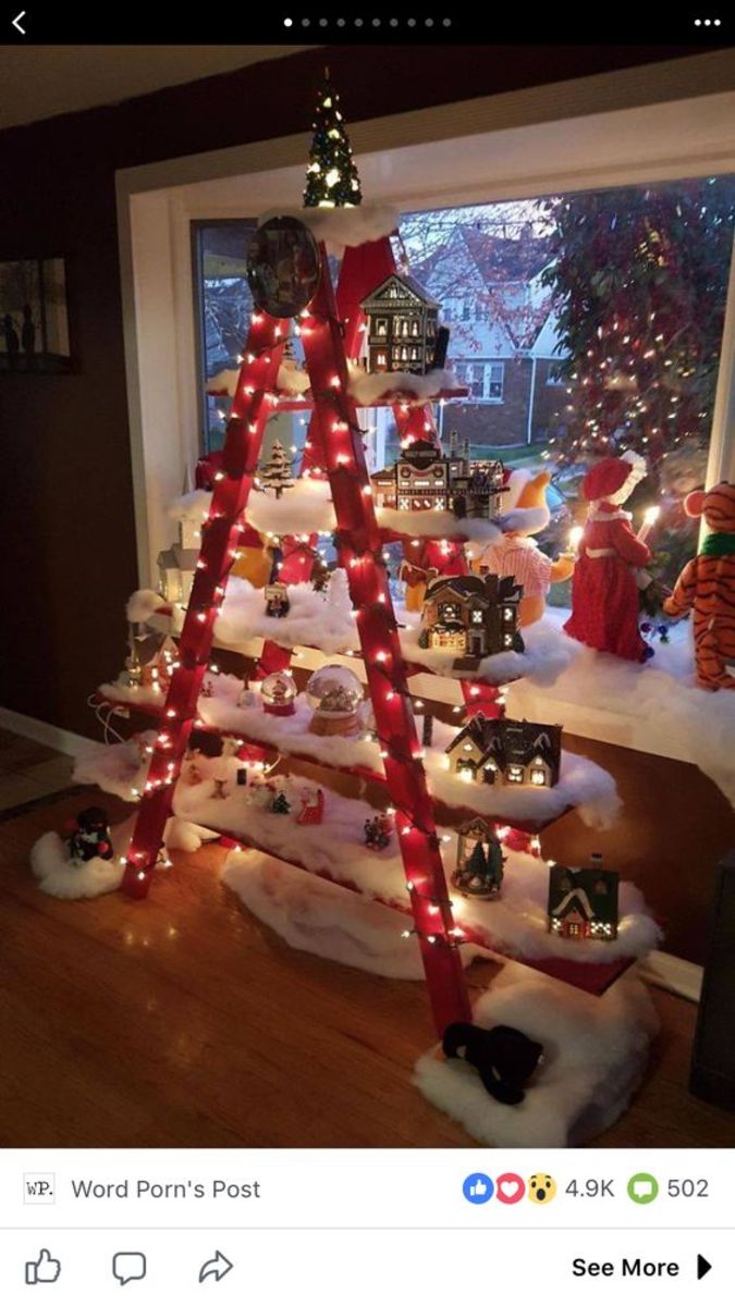 Foil Relief Christmas Tree - Easy DIY Decor • Craft Passion