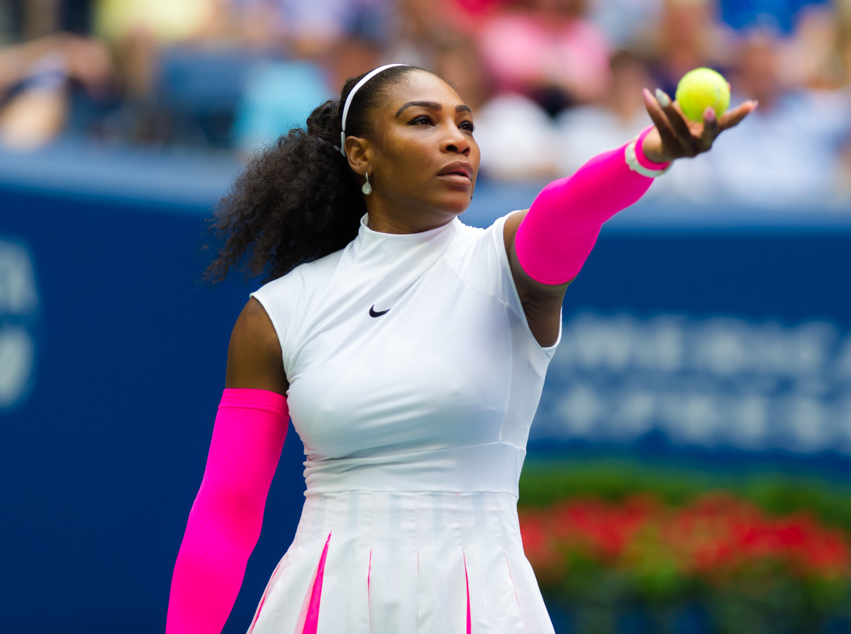 The Internet Is Losing It Over Footage From Serena William's Gender