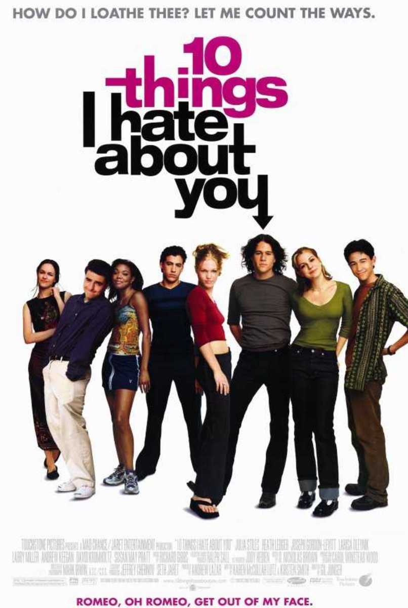 Remembering 10 Things I Hate About You the Movie! a Hillarious Classic Teen Movie!