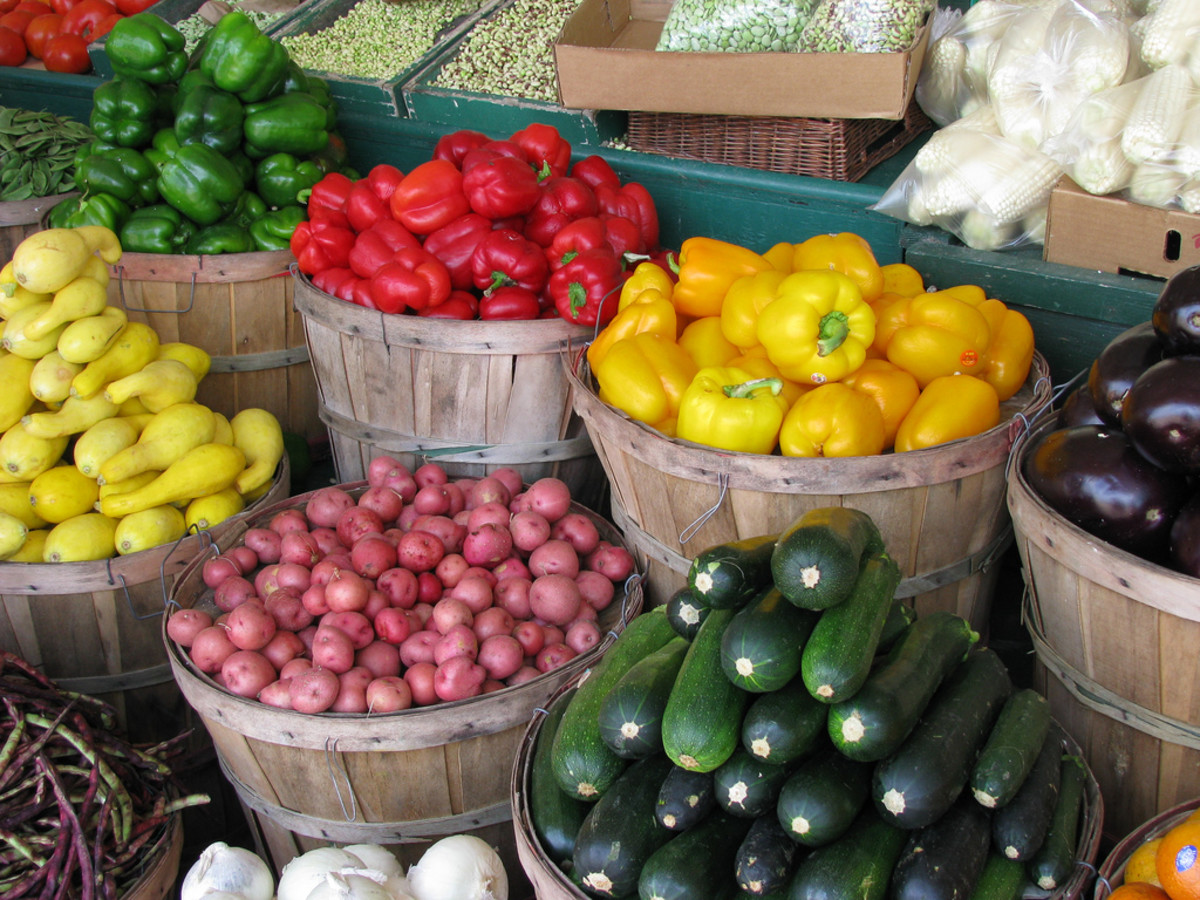 The harvest is reaped in the moment.
