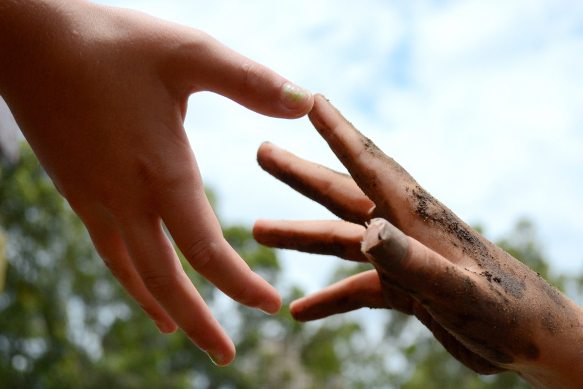 Grab moments and reach out to others