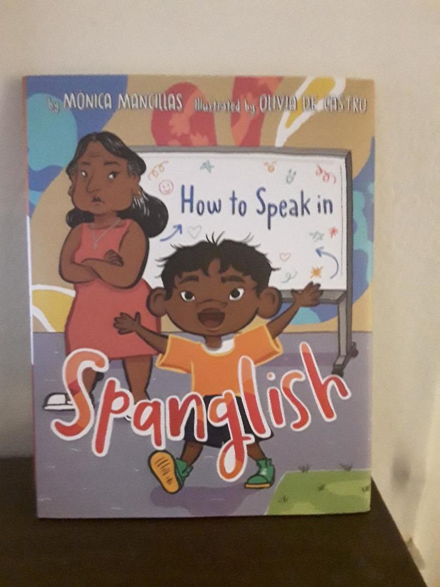 Spanish or English Choice of Language for Children in Picture Book and Story