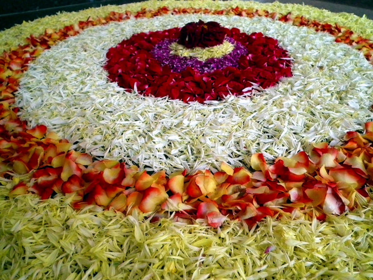 The Awesome Onam Festival of Kerala, India