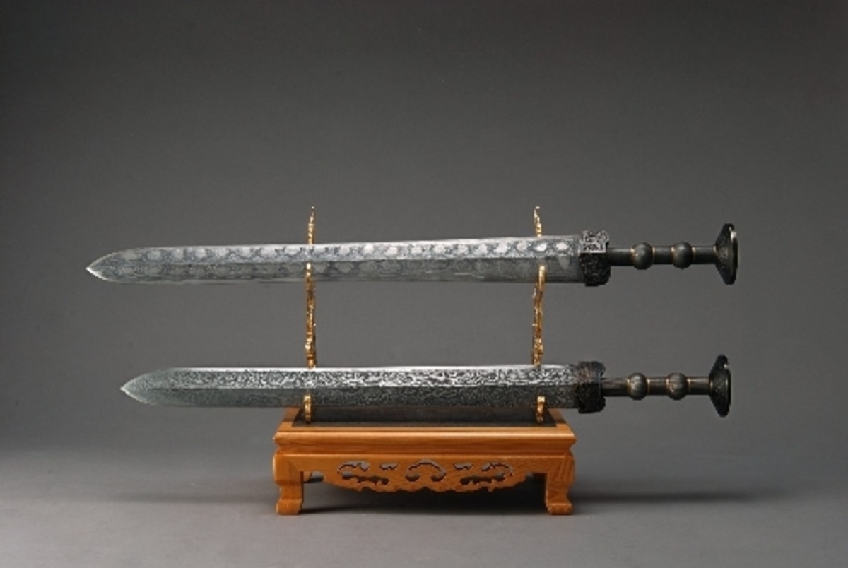 When Real Human Bones are used to Make Swords