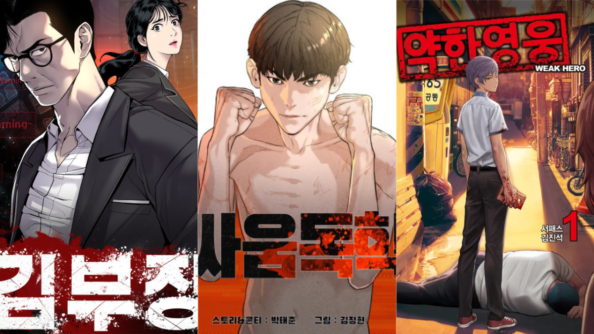 The God of Highschool Vol.2 Korean Comics Webtoon Manhwa Manga Comic Books