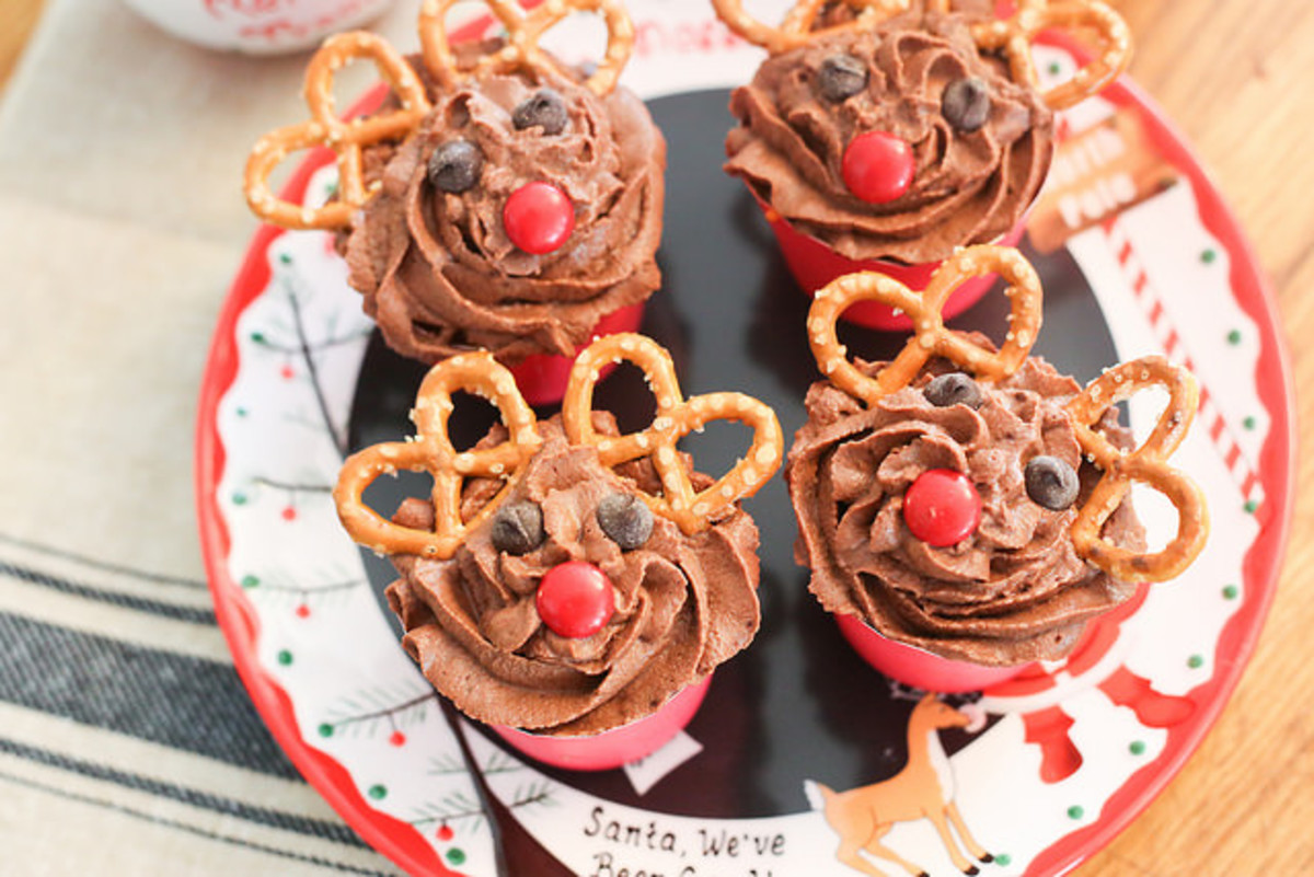 12 Easy and Fast Christmas Cupcakes