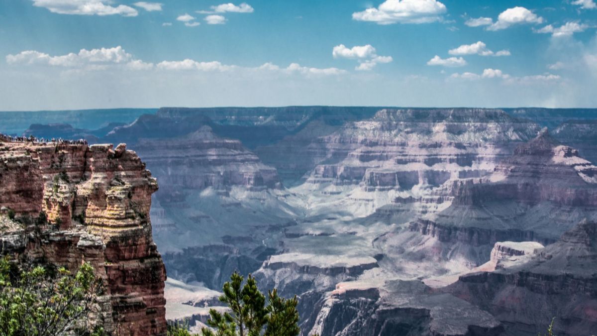 Grand Canyon Hike: South Kaibab to Tonto West to Bright Angel Trail