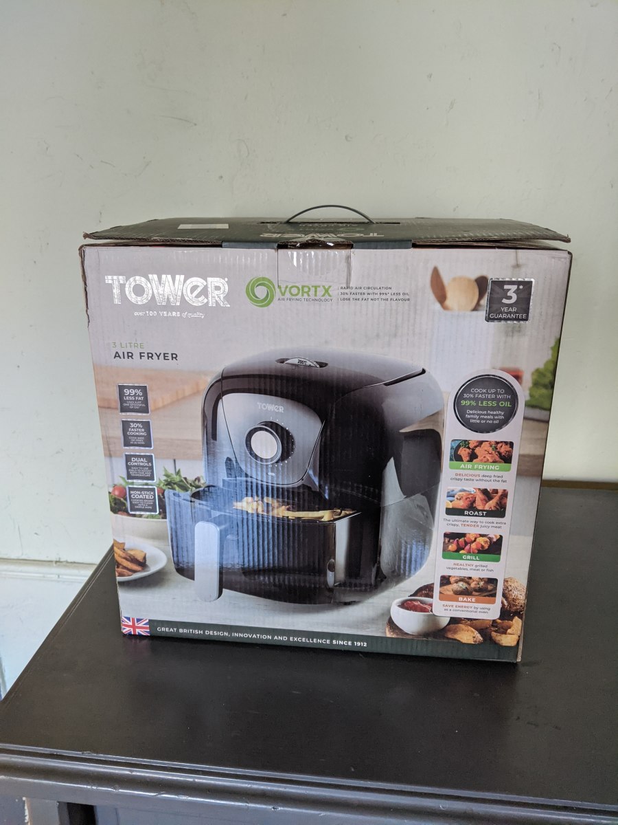 Tower 3 Litre Manual Air Fryer Review With Cooking Tips - Delishably