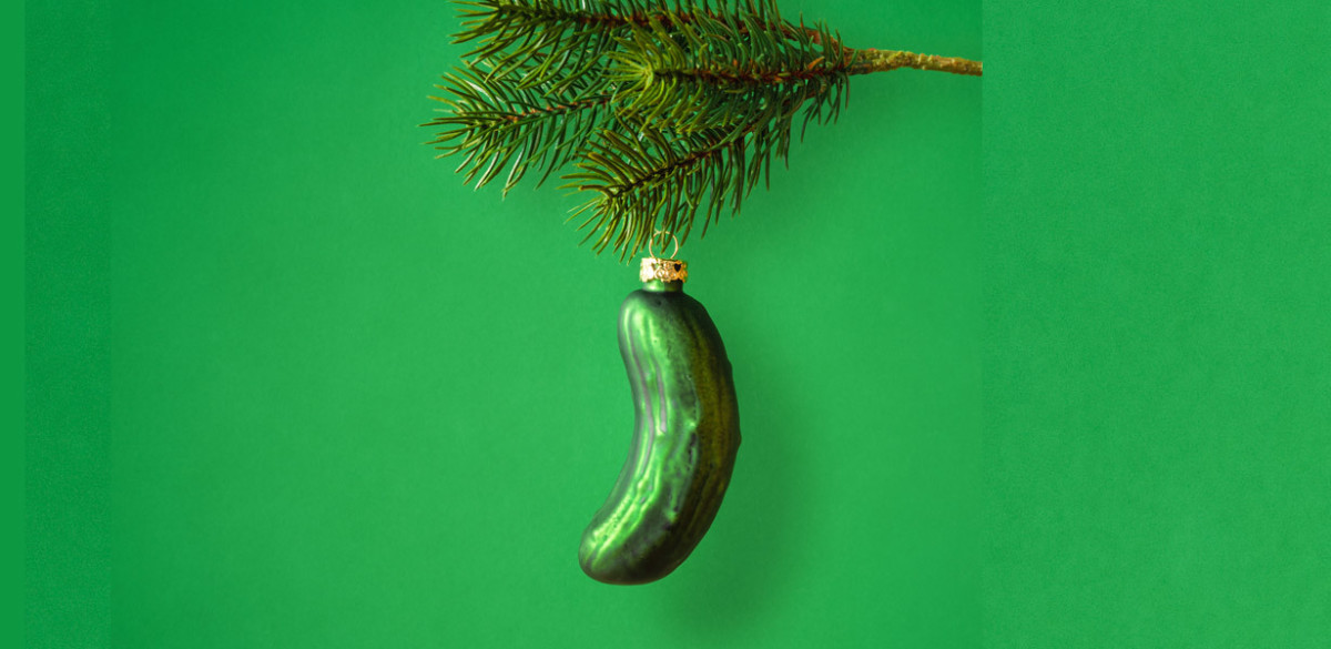 The Christmas Pickle: America’s Bizarre Christmas Ornament and its Unusual History.