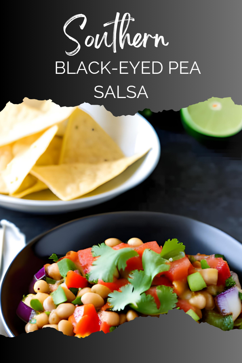 Southern Black-Eyed Pea Salsa