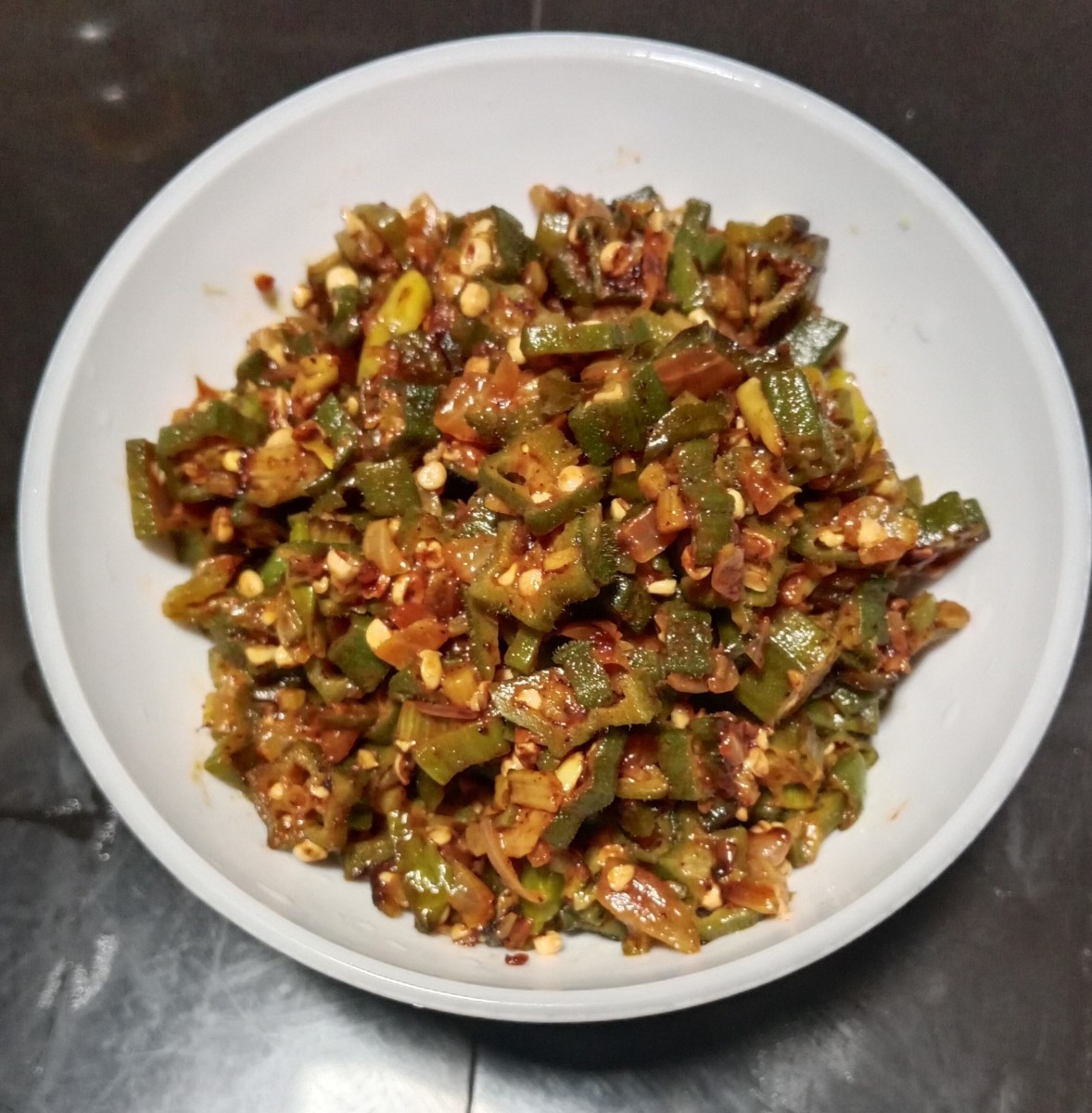 Vendakka Thoran