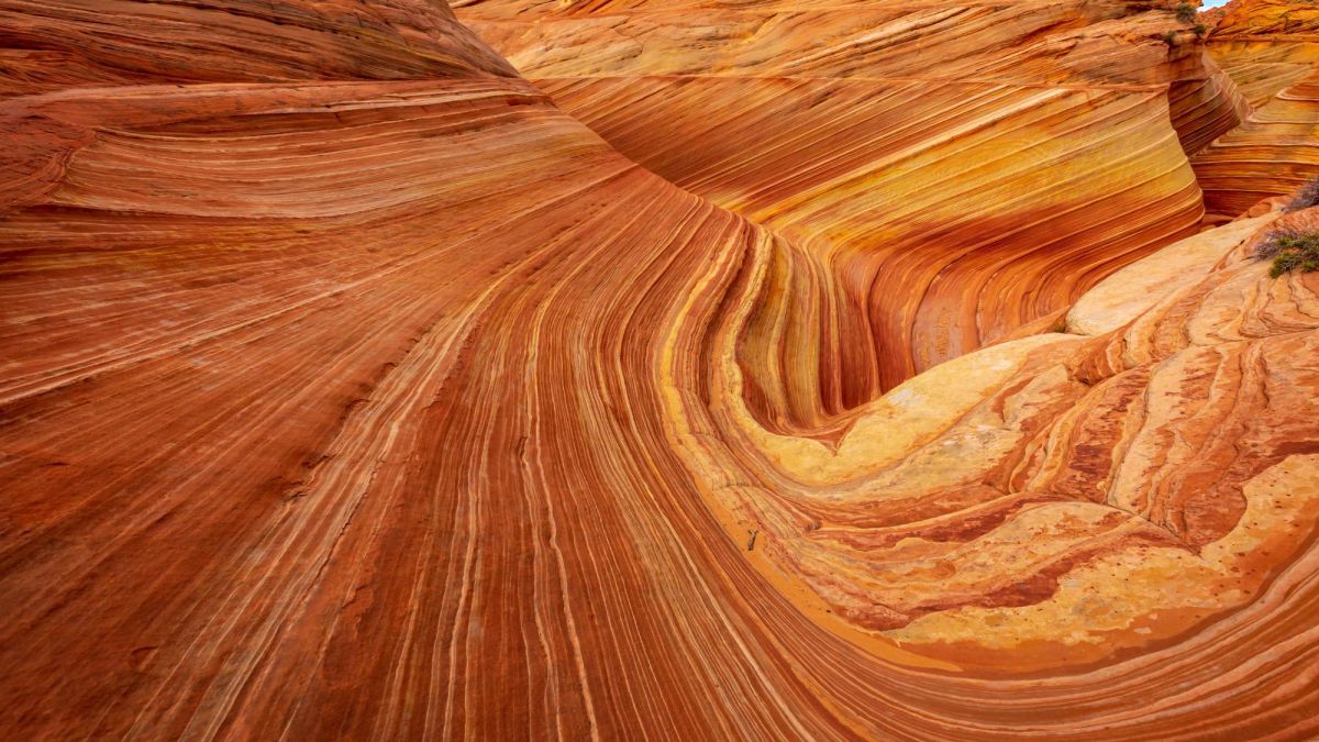 Hiking the Wave in Coyote Buttes