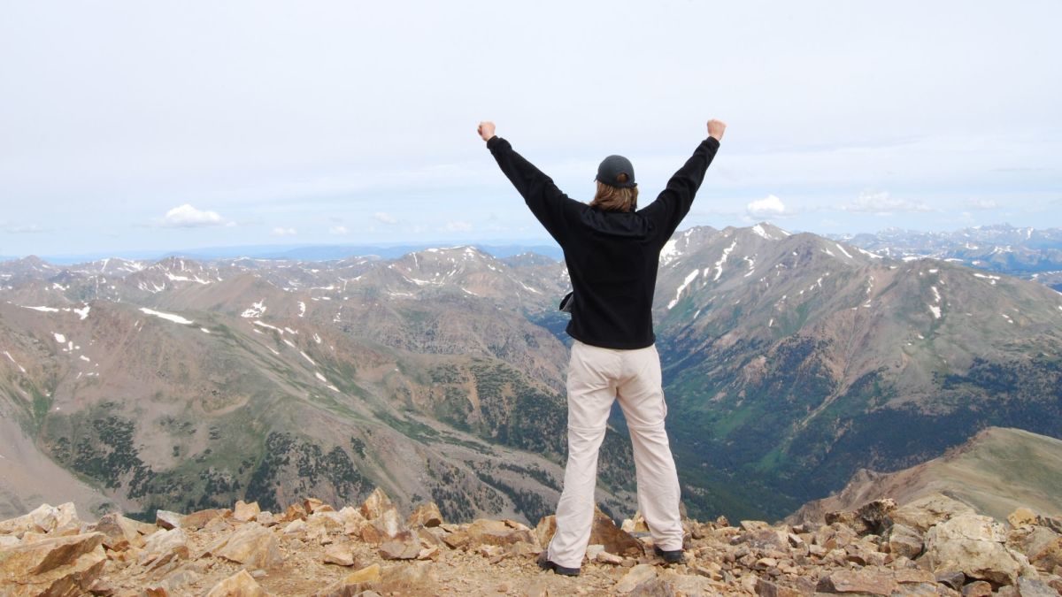 On Top of the Rockies: Climbing Colorado's Mt. Elbert