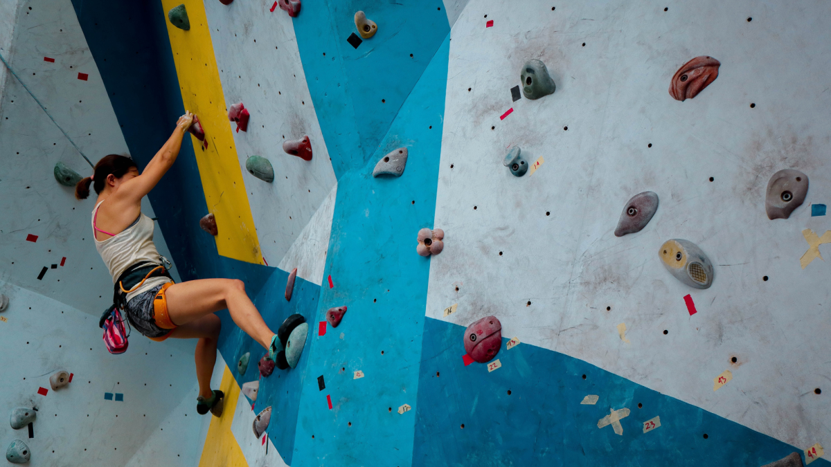Rock Climbing Exercises for Training at Home