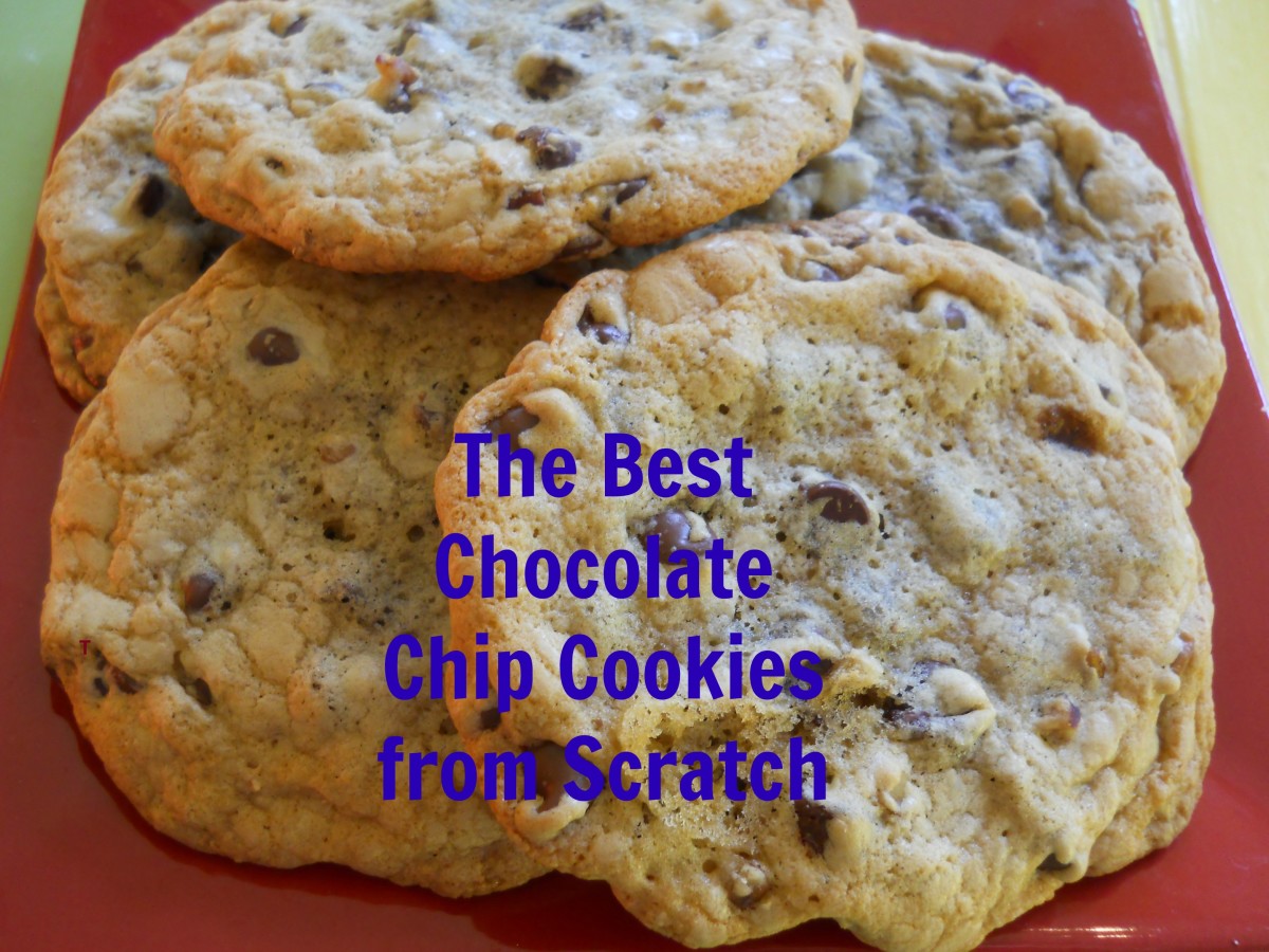 The Best Chocolate Chip Cookie Recipe Ever